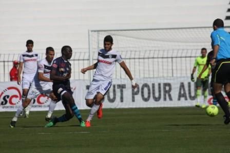  من مباراة النادي الصفاقسي وقرمبالية الرياضية