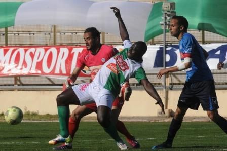 من مباراة نادي حمام الانف والاتحاد المنستيري