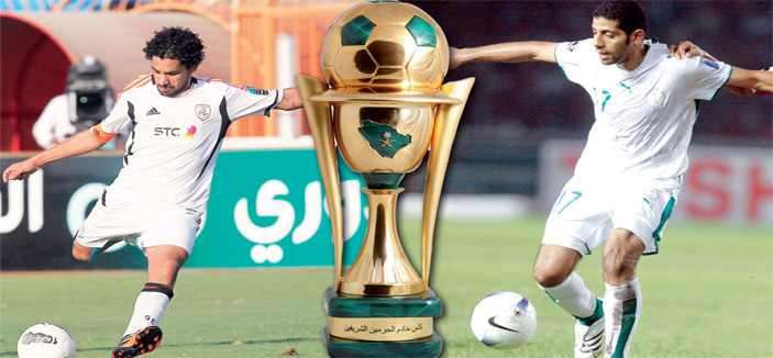 من يتوج بكأس خادم الحرمين الأهلي أم الشباب؟