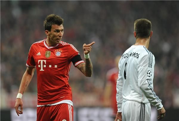 ماريو ماندزوكيتش مهاجم بايرن ميونخ