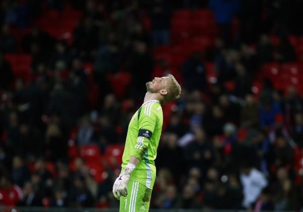 حارس ليسيستر سيتي كاسبر شمايكل