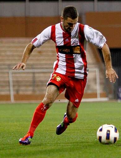 محمد الشيشاني قاد شباب الأردن للتعادل