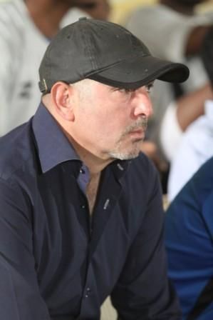 النابي كما ظهر في آخر مباراة به مع الهلال  أمام النيل