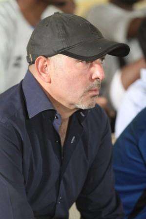 النابي كما ظهر في آخر مباراة به مع الهلال أمام النيل