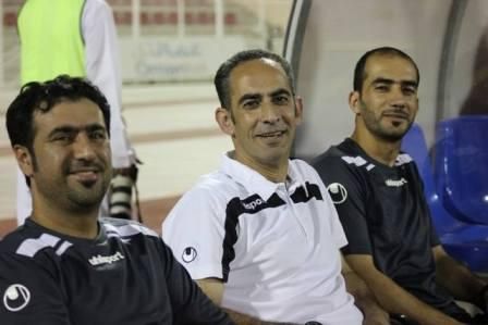 عوض "وسط" مع الجهاز التدريبي لصحار العُماني