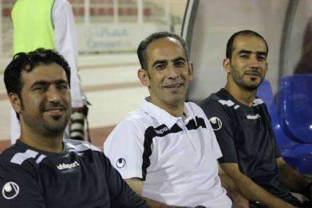 عوض "وسط" مع الجهاز التدريبي لصحار العُماني