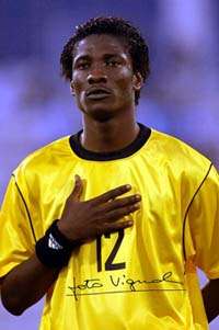 جيان أسامواه المهاجم الغاني