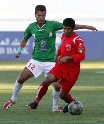 من لقاء العربي والوحدات 