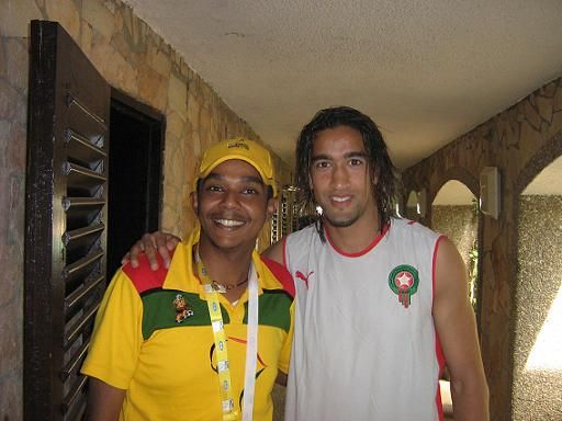 يوسف حجي مع مراسل الموقع