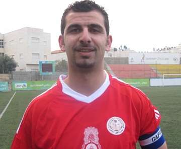 فادي دويك لاعب أهلي الخليل   