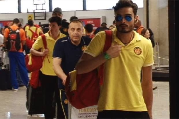 وصول الترجي الى البرازيل 
