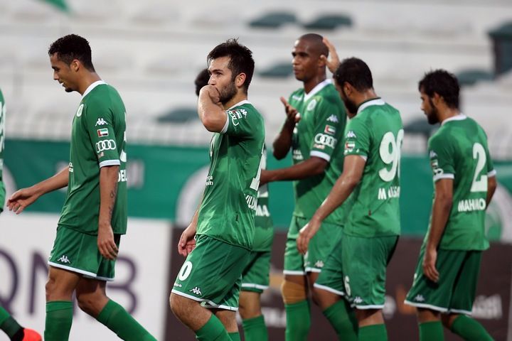 فريق الشباب الاماراتي