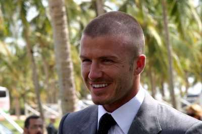 الإنـجـلـيـزي ديـفـيــد بـيـكـهـــام