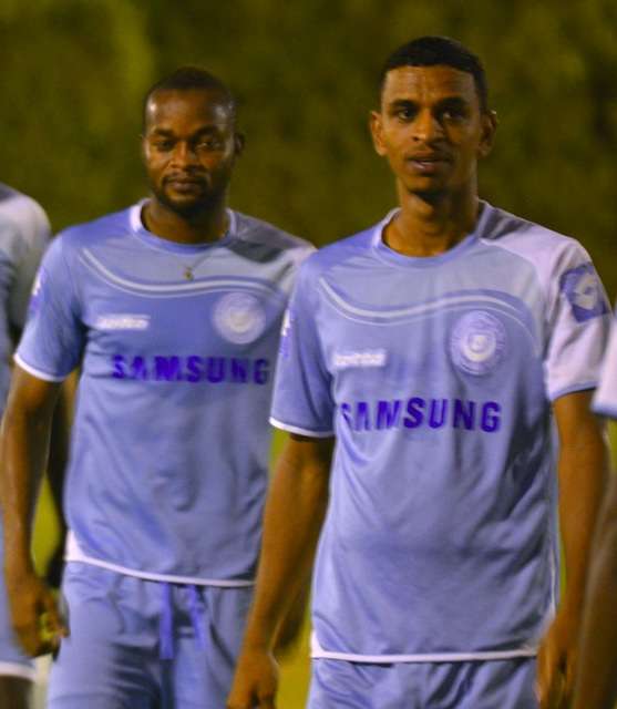 جانب من تدريبات الهلال