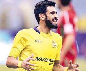 جيزاوي لاعب النصر