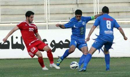 من لقاء الرمثا والجزيرة