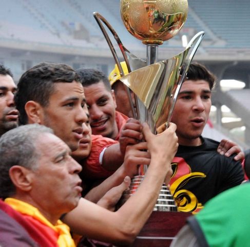 من تتويج الترجي الرياضي التونسي بلقب الدوري 