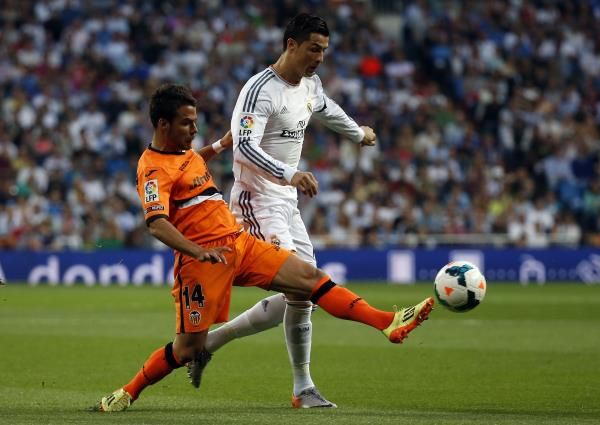 لقطة من المباراة