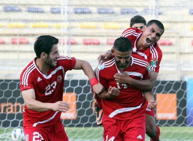 فريق الجزيرة عاش فرحة كبيرة بفوز تاريخي على الرمثا 