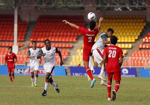 جانب من مباريات الدوري الهندي
