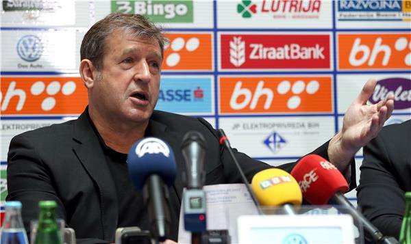 صفوت سوسيتش مدرب منتخب البوسنة