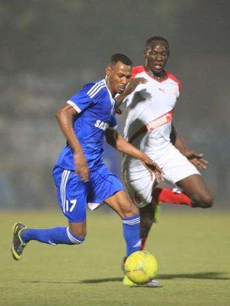 من مباراة الهلال والأهلي عطبرة
