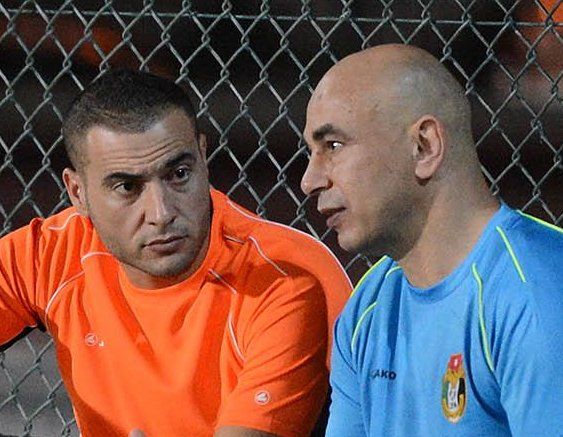 عامر شفيع وحسام حسن