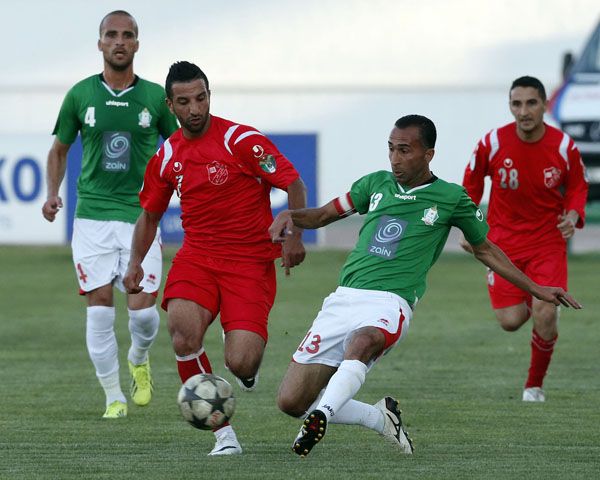 من لقاء الوحدات والعربي الأخير 