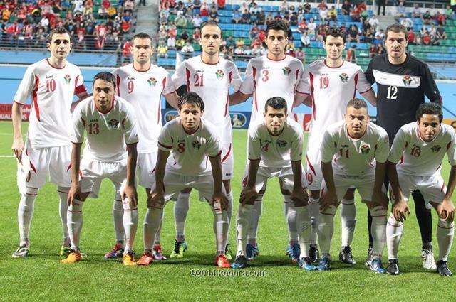 منتخب الأردن 