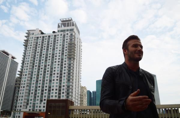  ديفيد بيكهام