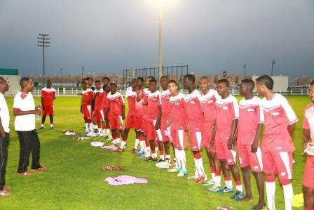 منتخب الشباب السوداني