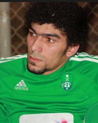 اسماعيل مغربي مهاجم الاهلي