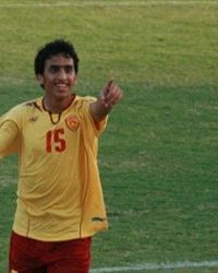 صالح العمري هداف القادسية