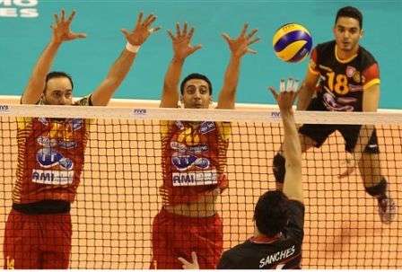 من مباراة الترجي التونسي والريان القطري