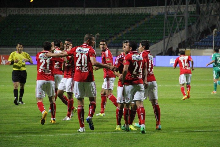 الأهلي تخطى عقبة الاتحاد السكندري