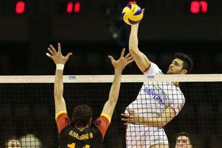 من مباراة الترجي الرياضي التونسي وترنتينو الإيطالي