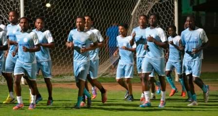 جانب من تدريب الهلال الختامي امس