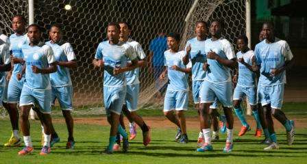 جانب من تدريب الهلال الختامي امس