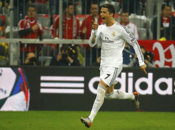 كريستيانو رونالدو 