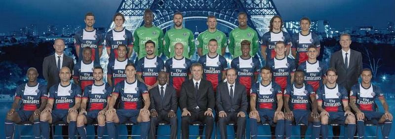 فريق سان جيرمان ومدربه لوران بلان وموسم ناجح