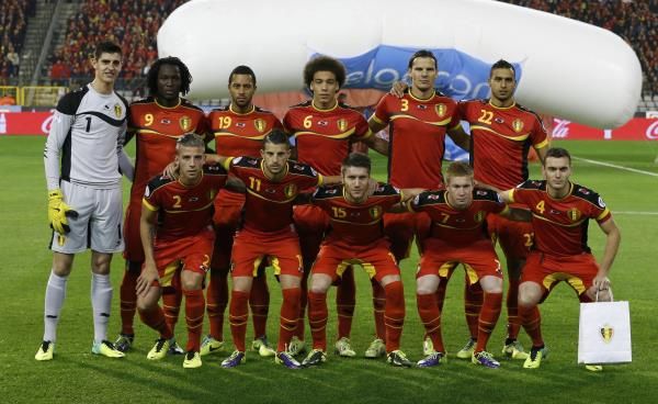 منتخب بلجيكا