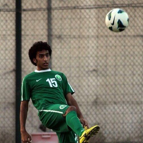 العمري بقميص الاوليمبي السعودي 