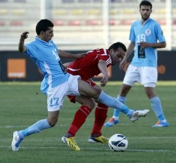 من لقاء الفيصلي والجزيرة اليوم