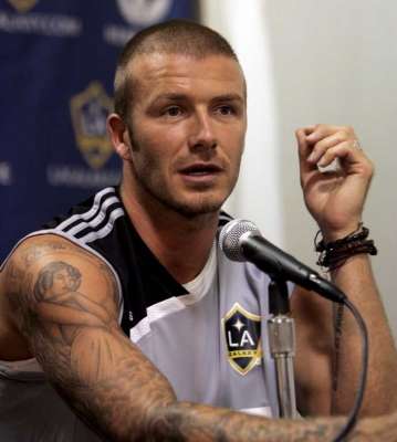 ديفيد بيكهام 