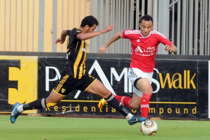 المنيا فاز رغم تأكد هبوطه 