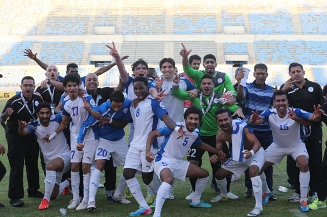  فرحة لاعبي الحد بالتأهل الآسيوي