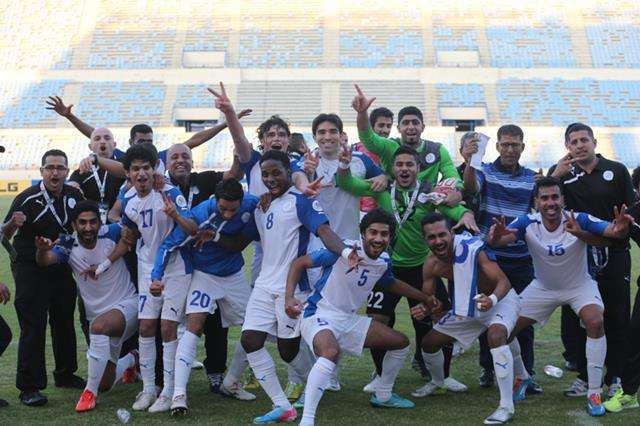  فرحة لاعبي الحد بالتأهل الآسيوي