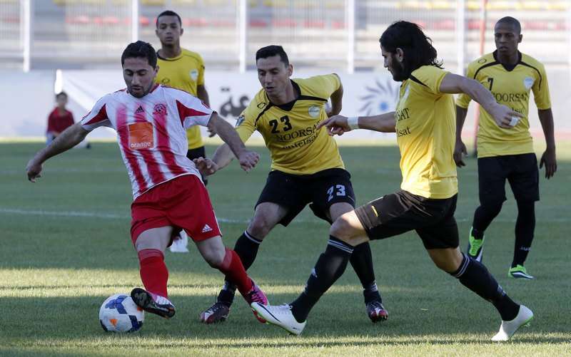 صورة من لقاء شباب الأردن والحسين اربد اليوم 