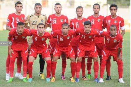 منتخب الأردن الأولمبي