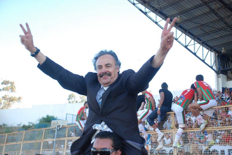 انور الحداد وفرحة بقاء الملعب التونسي في الدوري الاول